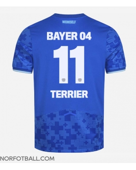 Billige Fotballdrakt Bayer Leverkusen Martin Terrier #11 Replika Tredjedrakt 2025-26 Kortermet Billige Fotballdrakt Bayer Leverkusen Martin Terrier #11 Replika Tredjedrakt 2025-26 Kortermet